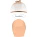 3 Pack Halloween Makeup Latex Bald Caps with Wig Caps - Adult Costume Accessory - Buy Online on GoSupps.com