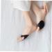4 Pairs Split Toe Socks for Women - Invisible Cotton Five Finger Hosiery for Sandals - Summer Comfort - Black - Buy Online on GoSupps.com