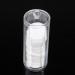 Acrylic Makeup Organizer Cosmetic Cotton Pad Rounds Holder Makeup Removers Clear Organizer Storage Display Rack (Color Name : White) - Buy Online on GoSupps.com