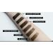 M Brow Semi Cream Pigment for Eyebrows - Chocolate 15ml - Professional Grade for Powder Brows - Manual & Machine Use - Medical Grade - Buy Online on GoSupps.com
