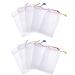 Soap bag 10 pieces of foam network facial cleaning network facial cleaning accessories soap network bathroom cleaning accessories for soap foaming body peeling (random color)