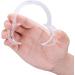 Buy 12-Piece Dental Cheek Holder Set | C-Shaped Autoclavable Mouth Openers for Tooth Whitening | Transparent Lip Cheek Holders in 3 Sizes | Perfect for Dentists Parties & Challenge Games - Buy Online on GoSupps.com