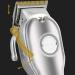 Full Metal Professional Hair Clipper - Cordless LCD Gold & Silver Electric Hairdresser Clipper for International Shipping - Buy Online on GoSupps.com