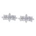FRCOLOR Diamonds Hair Clip hair clip Crystal hair bride clip french barrette rose hair bride hair clip women hair barrettes wedding Big Claws Miss Bridal Rhinestones Hair Clip