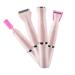 WRITWAA 1Piece Shaver for Women Armpit Trimmer Body Hair Trimmer Pink Painless Effective for Facial Hair Body Hair Portable Comfortable