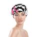 Flamingo Printed Waterproof Shower Cap for Women - One Size Fits All - Buy Online on GoSupps.com
