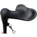 TelescopicNonSlipCrutchesFoldableCaneWalkingStickBronzeComfortableThickHandleSeniorsCane RightHandUseBoosterCane AluminumAlloyAdjustableCrutch TrekkingPole WalkingStickforA Needed - Buy Online on GoSupps.com