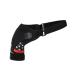 Amagogo shoulder support with pressure cushion sleeve wrap shoulder care shoulder support belt shoulder compression cuff for training and training black