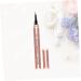 MUSISALY 1pc Waterproof Eyeliner Waterproof Liquid Eyeliner Black Eyeliner Pen Eyeliner Sharpener 1 count (Pack of 1) As Shown - Buy Online on GoSupps.com