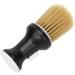 Friseur Neck Brush | Soft Hair Neck Duster for Barbers and Hairdressers - Black Hair Sweep Brush - Buy Online on GoSupps.com