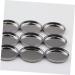 DOITOOL Empty Eyeshadow Palette 15 Eye Shadow Magnetic Eyeshadow Empty Cosmetic Eyeshadow Palette Lip Gloss Travel Concealer - Buy Online on GoSupps.com