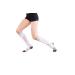 High quality sports socks compression socks knee highs running socks (XL Black (for men)) XL Black (for men)