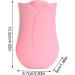 Ice Face Roller | Small Ice Cube Roller Ice Roller for Face and Eye Facial Beauty Ice Roller Skin Care Tools Ice Facial Cube Silicone Ice Mold Pink - Buy Online on GoSupps.com