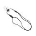 Silicone Chew Pendant Necklace for Autism ADHD Baby Nursing - Light Gray - Buy Online on GoSupps.com