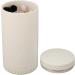 Makeup Brushes Set Travel Makeup Brush Set Portable Multifunctional Mirror Cap for Blending Foundations (white) - Buy Online on GoSupps.com