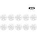 10Pcs Mini Plastic Fan Blades for Hair Dryer - Easy to Install and Clean Suitable for 2.1-2.3mm Axle Diameter Motor - Buy Online on GoSupps.com