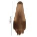Affordable Clip-In Extensions | Real Human Hair Ponytail - Light Brown 72cm - Buy Online on GoSupps.com