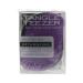 Tangle Teezer Compact Styler Detangling Hairbrush Black Violet Black Violet