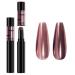 Chrome Nail Powder Pen - Air Cushion Nail Powder Pen With Mirror Effect Glitter Nail Art Pens Eyeshadow Pens MCB-03