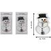 Buy Reusable Snowman Pocket Warmer Heat Pad - Up to 55 C Eco-Friendly Multi-Use Heat Pack for Instant Warmth - Ideal for International Shipping - Buy Online on GoSupps.com