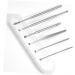 Stainless Steel Ear Cleaning Tools Set - Reusable Ear Cleaner & Care Kit - Buy Online on GoSupps.com