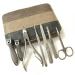 Nail Clippers Set 7 in 1 Stainless Steel Manicure Set Professional Nail Clips Fitting Foot Tools Manicure Toe Cutter Nail Set with Bag