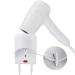 ADITAM Hair Dryer with 2-Speed and 3-Heat Settings 1200-1600-Watts White Finish Double The Comfort - Buy Online on GoSupps.com