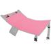 Perfeclan Children's Airplane Footrest Seat Cover - Pink Travel Seat for Kids 45cm x 35cm | Comfortable Airplane Travel Solution - Buy Online on GoSupps.com