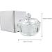 Clear Glass Dappen Dish with Lid - 2 Piece Acrylic Liquid Cups for Nail Art - Crystal Shell Dapping Dish & Powder Holder - Buy Online on GoSupps.com