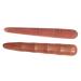 Healeved 2st acupuncture stick manual acupressure pen Reflex zones socks kansa magic wand acupressure pen wooden stick massage device foot massage tab body dot sonds thailand deep 13x2cm sorted color