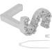 Shop Verdant Touch Hip Hop Teeth - Removable Silver Dentures for Halloween & Cosplay Accessories - Buy Online on GoSupps.com