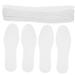 Didiseaon 20 Pairs Sweat-Absorbing Insoles Flat Shoe Pads Shoe Insoles Men Sneakers Men Sneaker Shoes for Women Womens Trainers Shoe Inserts for Women Disposable White Paper Hiking Shoes Man