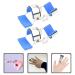 VILLCASE Finger Mobilizer Tools - 2pcs Finger Strengthener & Support Brace for Joint Protection - Enhance Finger Wrist & Forearm Strength - Buy Online on GoSupps.com