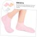 Ipetboom Ladies Socks 3pairs Moisturizing Socks Protective Moisturizing Sock Lotion Socks Heel Spa Socks Foot Socks Foot Care Socks Heel Repair Socks Girl Socks Miss Elasticity Aloe Sebs 21x9cm - Buy Online on GoSupps.com