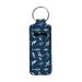 Dolphin Lip Balm Keyring for Women Girls Dolphin