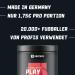 Playmaker Workout Booster for Footballers | Sport Drink with Carbs Electrolytes Amino Acids & Caffeine | 20 Portions Berry Mix | Boost Your Performance - Buy Online on GoSupps.com