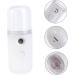 SOESFOUFU Handheld Facial Sprayer Facial Nano Mist Sprayer Moisturizing Shrink Pores Humidifier White - Buy Online on GoSupps.com