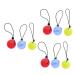 Fomiyes 9 Stk Exercises Squeeze Ball Stress Balls Stress Balls Mand Glue Trainer Fitness Equipment Tool Power Balls Train Griffer Ball Massage Need Ball Powerball