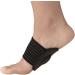 Cushioned Plantar Fasciitis Foot Arch Support Sleeves - Pain Relief for Fallen Arches - Unisex Single Pair - Universal Size 1 Count - Buy Online on GoSupps.com