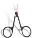 CanEve Craft Scissors Professional Eyebrow Scissor for Nails Eyebrow Nose Eyelash Cuticle Stainless Steel Scissors Curved Pedicure Makeup Tools Scissors