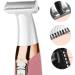 TAEKHW Body Hair Trimmer Portable Arm Armpit Bikini Line Back Leg Hair Shaver Personal Hair Removal Device for Women Ladies Pink - Buy Online on GoSupps.com