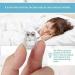 Clipple Anti Snoring Devices - Silicone Magnetic Stop Snoring Nose Clips (4 PCS) - Buy Online on GoSupps.com
