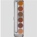 Kryolan - Dermacolor Camouflage Cream Palette - 6 Colors - Model D