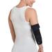 Tommie Copper Pro-Grade Compression Elbow Sleeve - Ultimate Support for Tennis & Golfers Elbow - Unisex - Black - Large - Buy Online on GoSupps.com