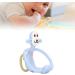 Blue Silicone Baby Teether Toy | Chewing Monkey Teething Toy Set for Infants - Buy Online on GoSupps.com