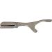 Vincent Weasel Razor - Silver Right Handed | Premium Shaving Tool by VanDaGoat - International Shipping - Buy Online on GoSupps.com