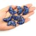 Natural Crystal Rough 1PC Natural Blue Dot Jasper Moon Shaped Crystal Gemstone Stones Decor Crafts Natural Stones and Crystals - Buy Online on GoSupps.com