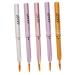 FRCOLOR 20 Pcs Retractable Lip Brush Set - Perfect Lipstick Gloss & Stain Applicators for Travel | Aluminum Alloy Metal Shell - Buy Online on GoSupps.com