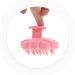 Magiclulu 5-Pack Scalp Massage Brushes | Silicone Hair Care & Bathing Accessories | Ultimate Scalp Peeling & Shampoo Brush - Buy Online on GoSupps.com