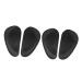 FOMIYES 4 Pairs Palm Sole Pad Arch Pads Arch Support Shoe Insoles High Foot Arch Support Foot Inserts for Fallen Arch Support Reusable Arch Pads Sports Eva Foot Pad Man
